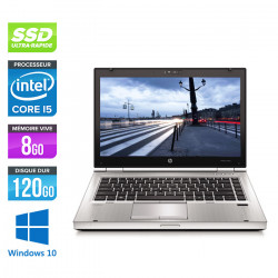 HP EliteBook 8470P - Windows 10
