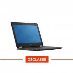 Dell Latitude E5270 - Windows 10 - Déclassé