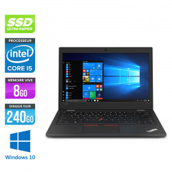 Lenovo ThinkPad L390 - Windows 10