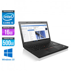 Lenovo ThinkPad L460 - Windows 10