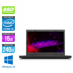 Lenovo ThinkPad L470 - Windows 10 - État correct