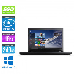 Lenovo ThinkPad L560 - Windows 10 - État correct