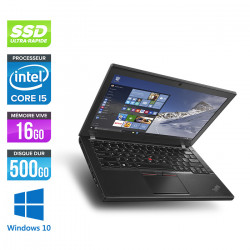 Lenovo ThinkPad L560 - Windows 10