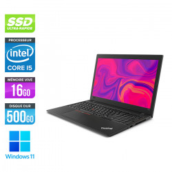 Lenovo ThinkPad L580 - Windows 11 