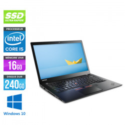 Lenovo ThinkPad T460S - Windows 10 - État correct