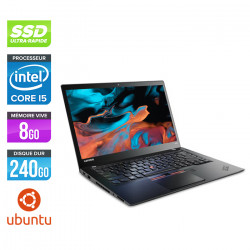 Lenovo ThinkPad T460S - Ubuntu / Linux - État correct