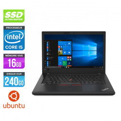 Lenovo ThinkPad T480 - Ubuntu / Linux