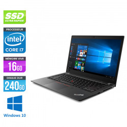 Lenovo ThinkPad T480S - Windows 10