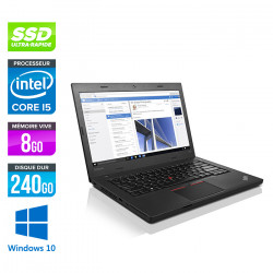 Lenovo ThinkPad L460 - Windows 10 - État correct