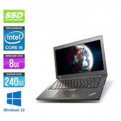 Lenovo ThinkPad T450 - Windows 10
