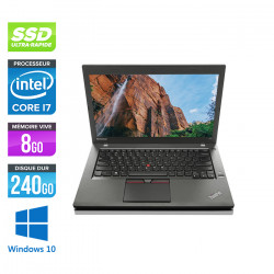 Lenovo ThinkPad T450 - Windows 10 - État correct