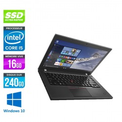 Lenovo ThinkPad T460 - Windows 10