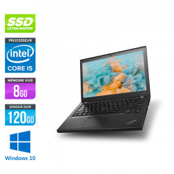 Lenovo ThinkPad X260 - Windows 10