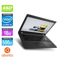 Lenovo ThinkPad X270 - Ubuntu / Linux