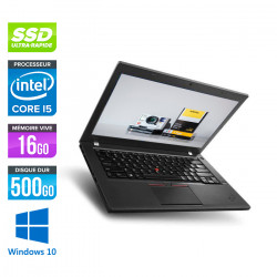 Lenovo ThinkPad X270 - Windows 10 - État correct