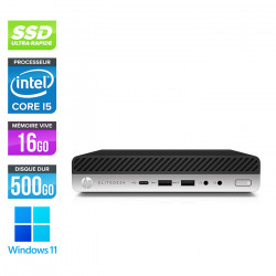 HP EliteDesk 800 G5 DM - Windows 11