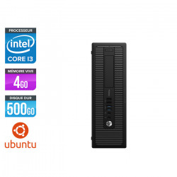 HP ProDesk 600 G1 SFF - Ubuntu / Linux 