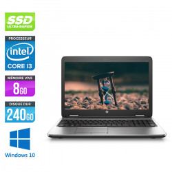HP Probook 650 G2 - Windows 10