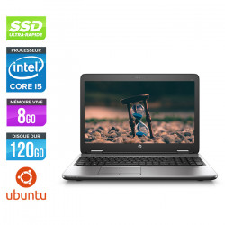 HP Probook 650 G2 - Ubuntu / Linux
