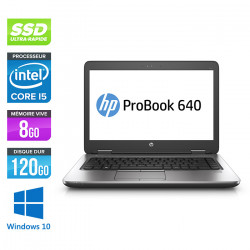 HP ProBook 640 G2 - Windows 10