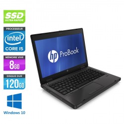 HP ProBook 6470B - Windows 10