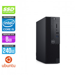 Dell Optiplex 3060 SFF - Ubuntu / Linux