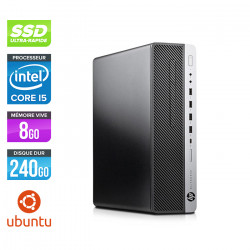 HP EliteDesk 800 G3 SFF - Ubuntu / Linux