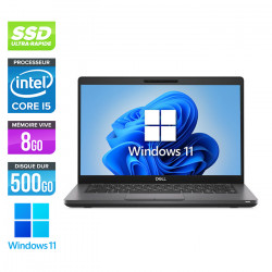 Dell Latitude 5400 - Windows 11 - État correct