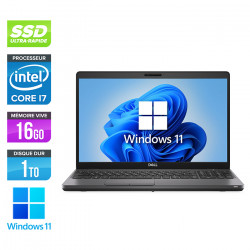 Dell Latitude 5500 - Windows 11 - État correct