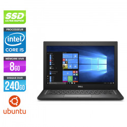 Dell Latitude 7280 - Ubuntu - Linux