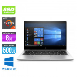 HP EliteBook 745 G5 - Windows 10
