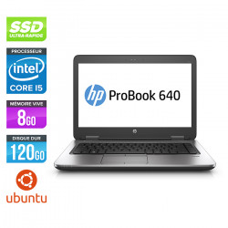 HP ProBook 640 G2 - Ubuntu / Linux