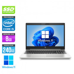 HP Probook 450 G6 - Windows 11