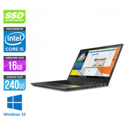 Lenovo ThinkPad T570 - Windows 10 - État correct