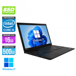 Lenovo ThinkPad L590 - Windows 11 - État correct