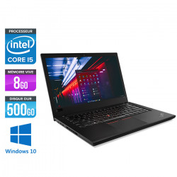 Lenovo ThinkPad T480 - Windows 10 - État correct