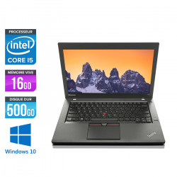 Lenovo ThinkPad T550 - Windows 10