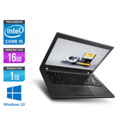 Lenovo ThinkPad X270 - Windows 10 - État correct