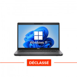 Dell Latitude 5400 - Windows 11 - Déclassé