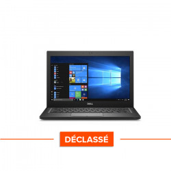 Dell Latitude 7280 - Windows 10 - Déclassé