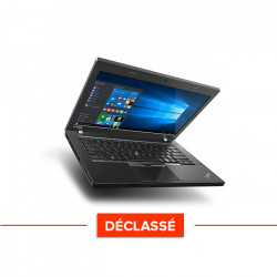 Lenovo ThinkPad L460 - Windows 10 - Déclassé