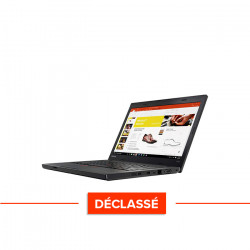 Lenovo ThinkPad L470 - Windows 10 - Déclassé