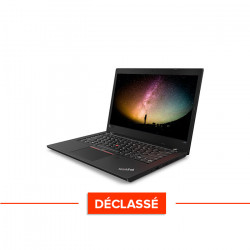 Lenovo ThinkPad L480 - Windows 10 - Déclassé