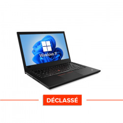 Lenovo ThinkPad T480 - Windows 11 - Déclassé