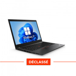 Lenovo ThinkPad T480S - Windows 11 - Déclassé