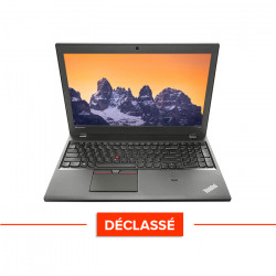 Lenovo ThinkPad T550 - Windows 10 - déclassé