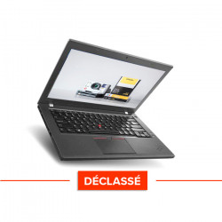 Lenovo ThinkPad X270 - Windows 10 - Déclassé