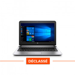 HP ProBook 430 G3 - Windows 10 - Déclassé