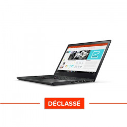 Lenovo ThinkPad T470 - Windows 10 - Déclassé