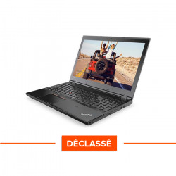 Lenovo ThinkPad L570 - Windows 10 - Déclassé